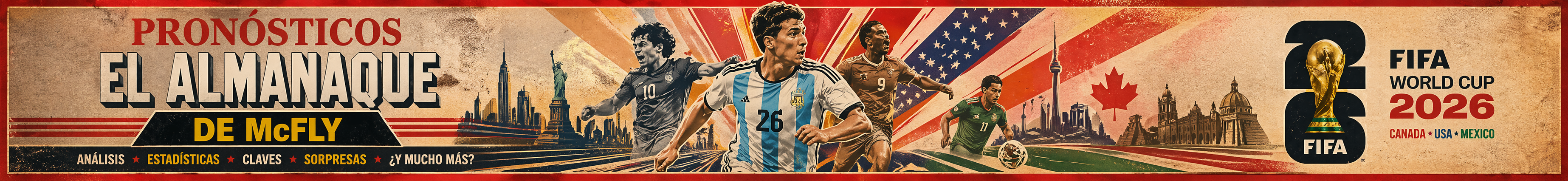 El Almanaque - Copa Mundial 2026